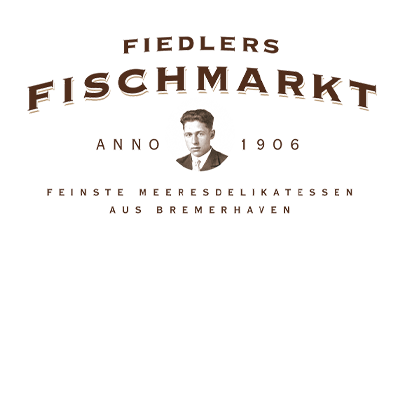 Logo Fiedlers Fischmarkt anno 1906